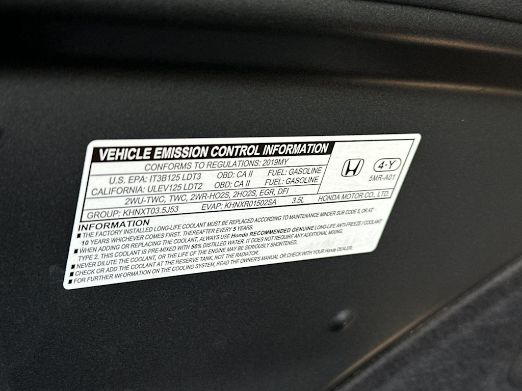 Thumbnail: 2019 Honda Odyssey - 17