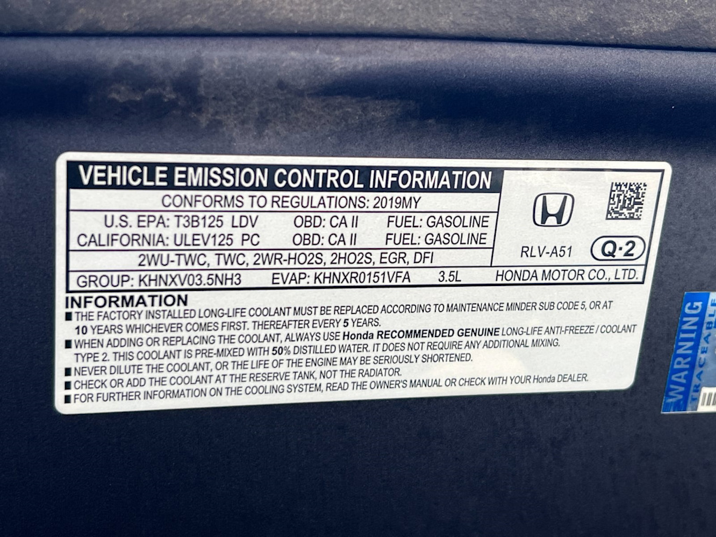 Thumbnail: 2019 Honda Pilot - 18