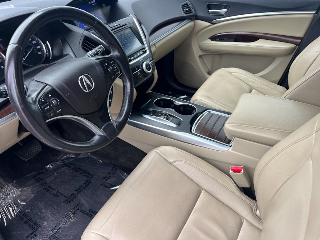 Thumbnail: 2017 Acura MDX - 9