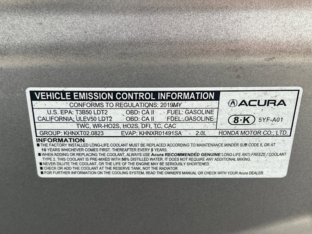 2019 Acura RDX Advance 19