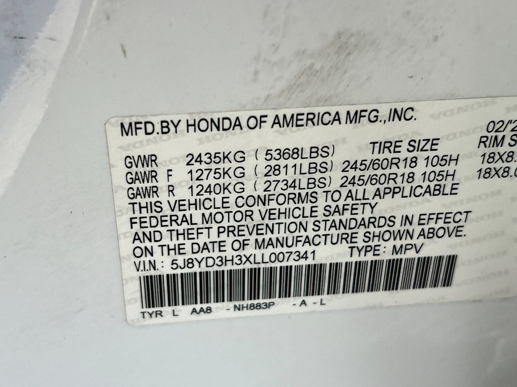 2020 Acura MDX Base - Photo 33