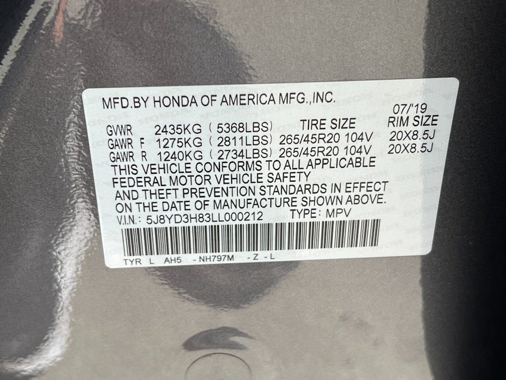 Thumbnail: 2020 Acura MDX - 34