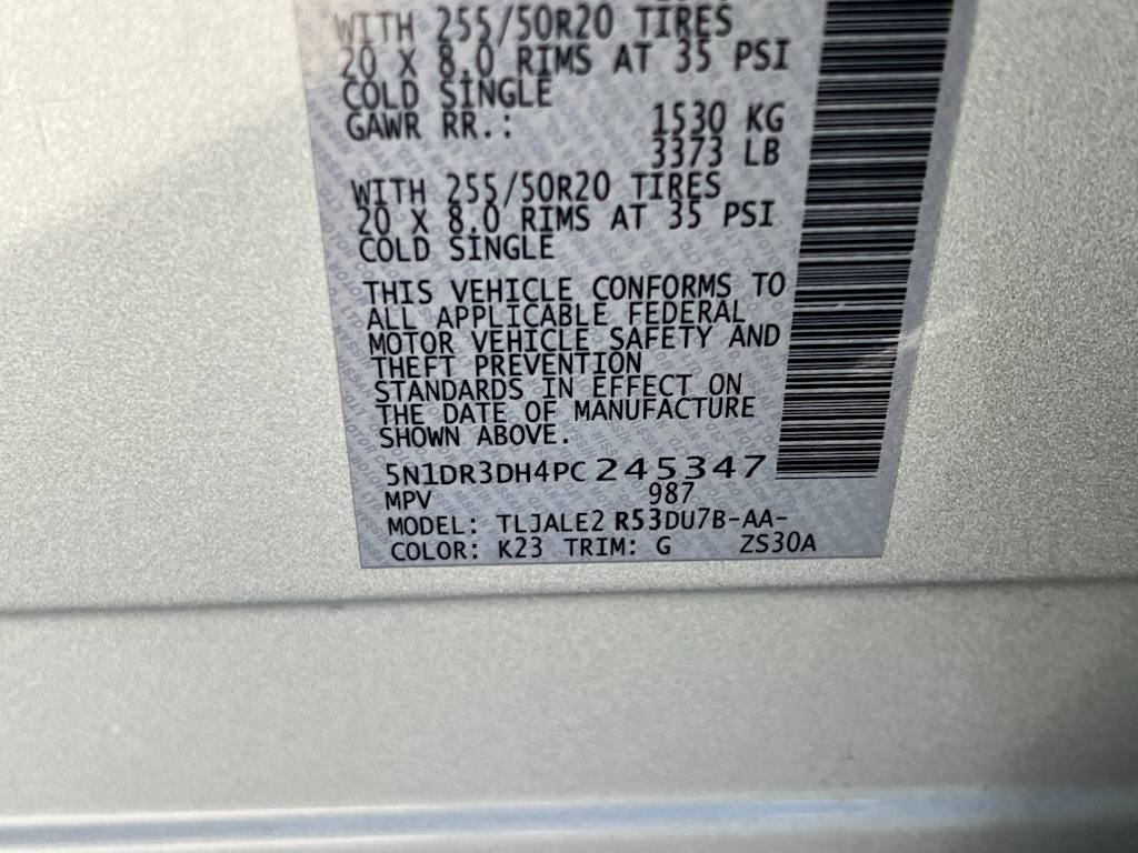 2023 Nissan Pathfinder Platinum - Photo 33
