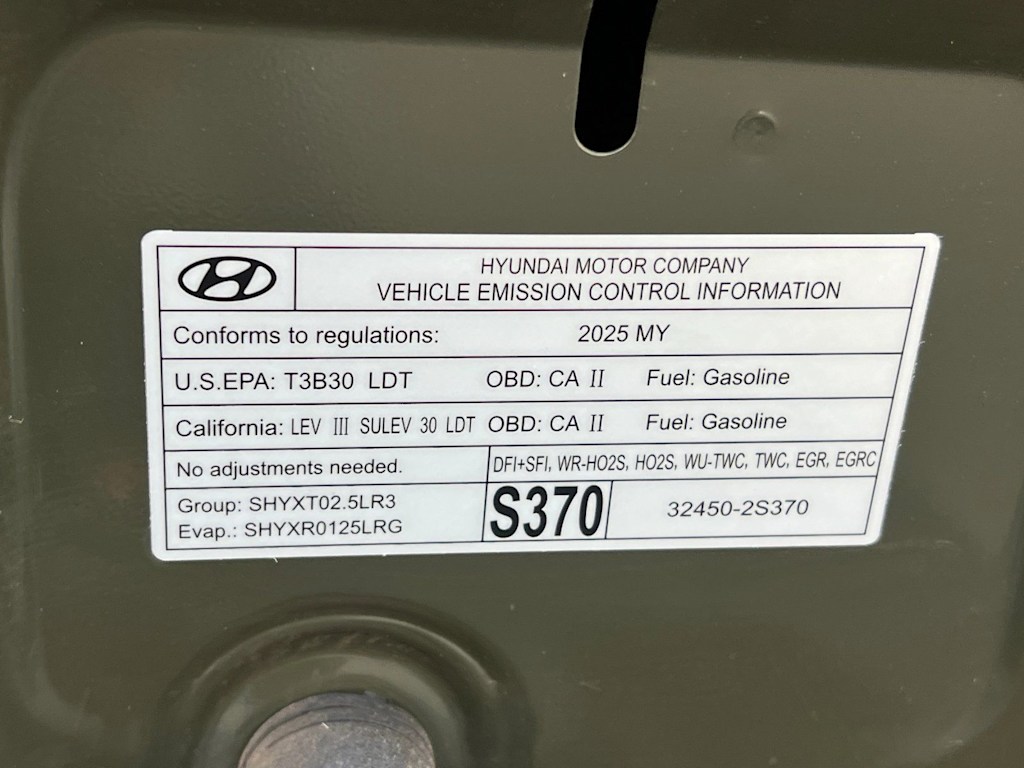 Thumbnail: 2025 Hyundai Tucson - 19