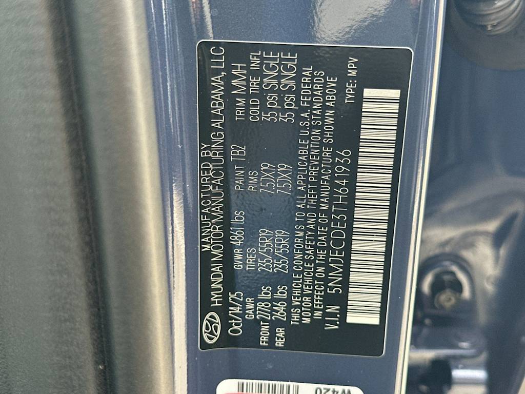 Thumbnail: 2026 Hyundai Tucson - 16