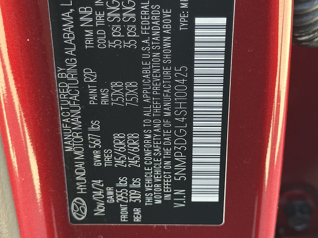 Thumbnail: 2025 Hyundai Santa Fe - 32