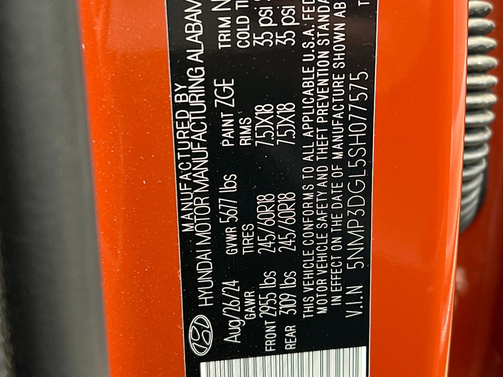 Thumbnail: 2025 Hyundai Santa Fe - 16