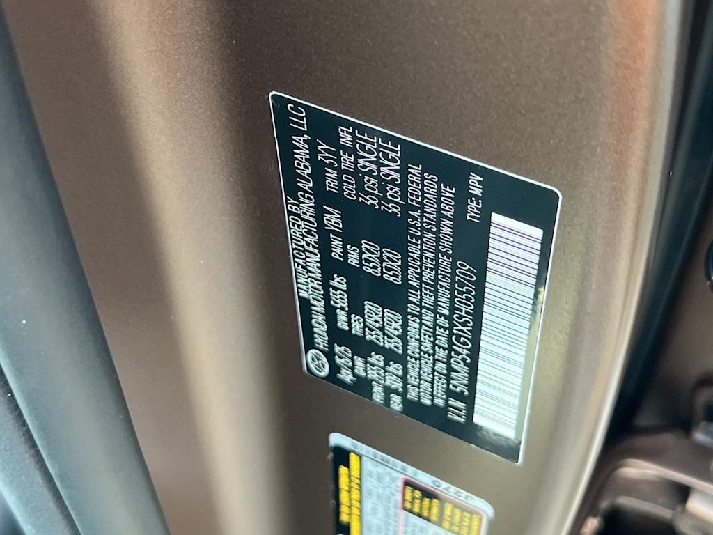 Thumbnail: 2025 Hyundai Santa Fe - 17