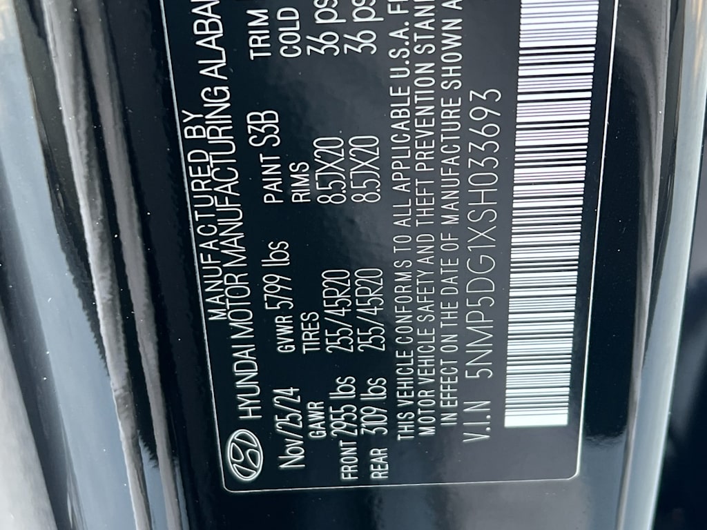 Thumbnail: 2025 Hyundai Santa Fe - 16