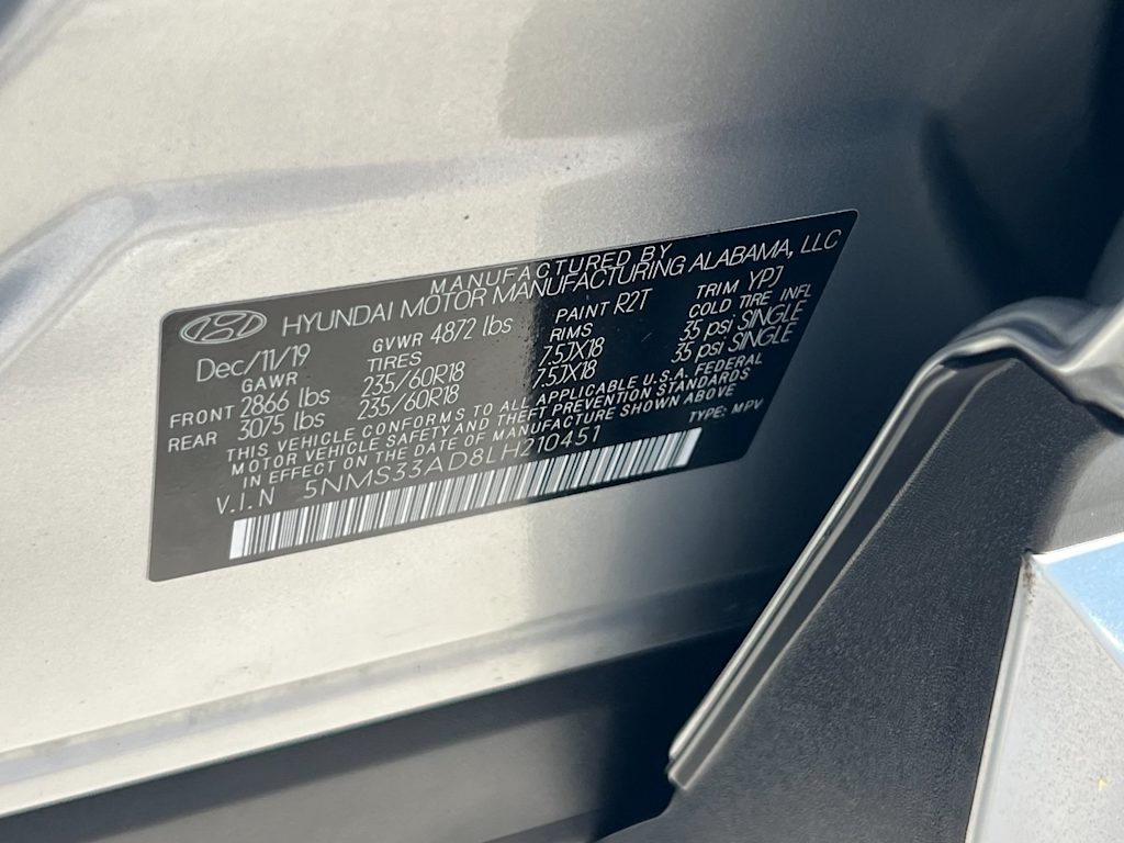 Thumbnail: 2020 Hyundai Santa Fe - 31