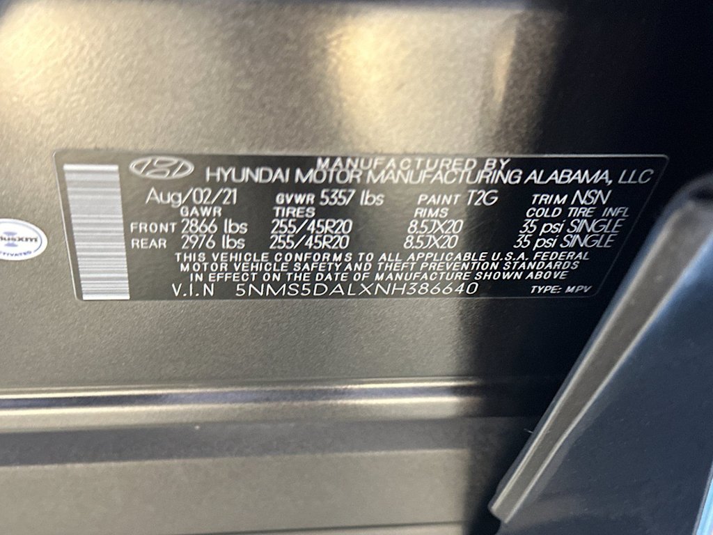Thumbnail: 2022 Hyundai Santa Fe - 32