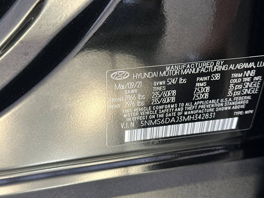Thumbnail: 2021 Hyundai Santa Fe - 31