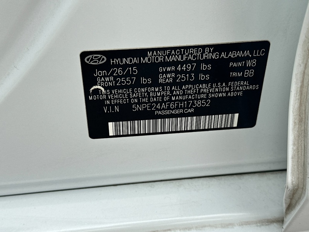 Thumbnail: 2015 Hyundai Sonata - 28