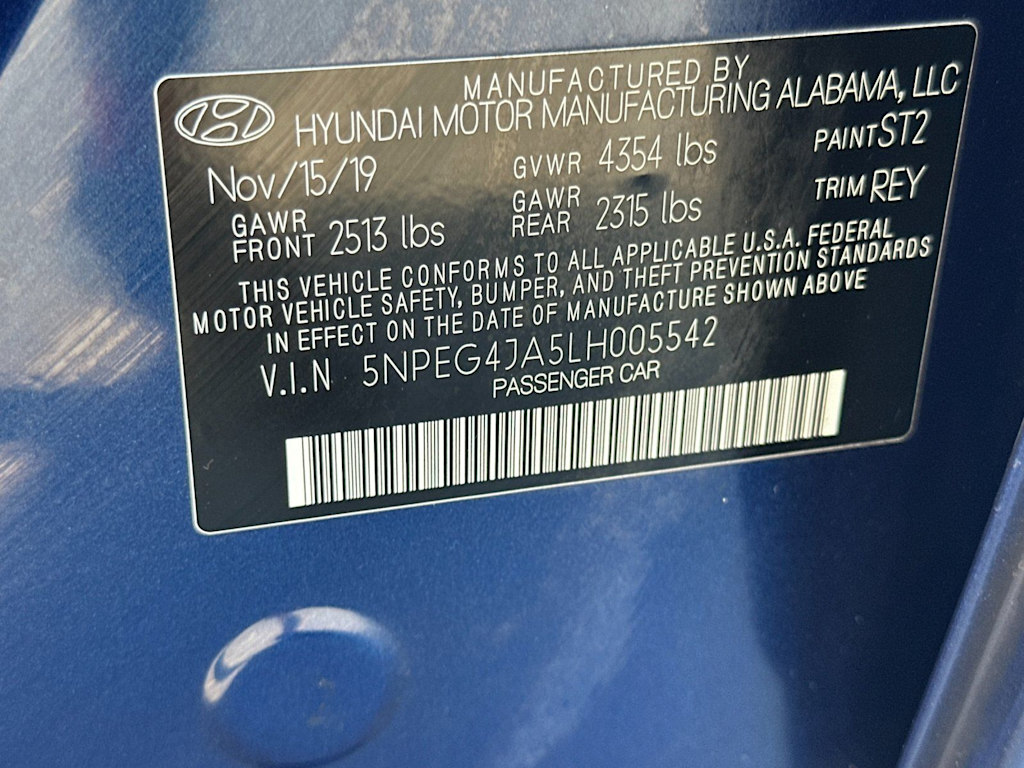 Thumbnail: 2020 Hyundai Sonata - 28