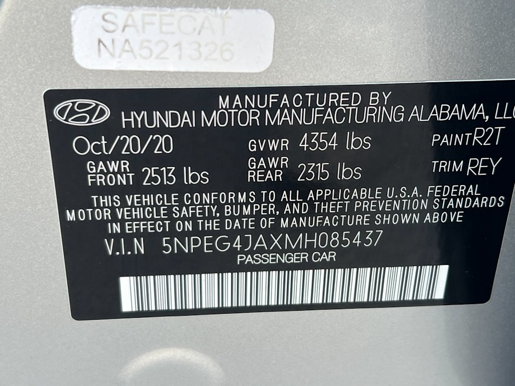 Thumbnail: 2021 Hyundai Sonata - 28