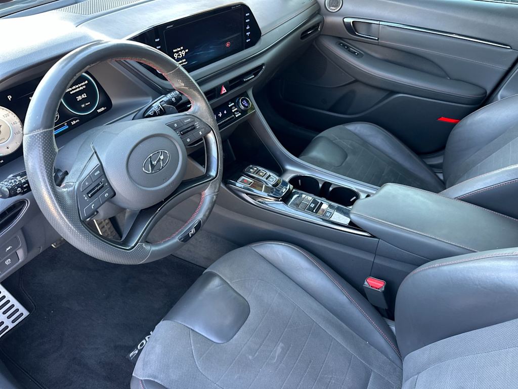 Thumbnail: 2022 Hyundai Sonata - 9