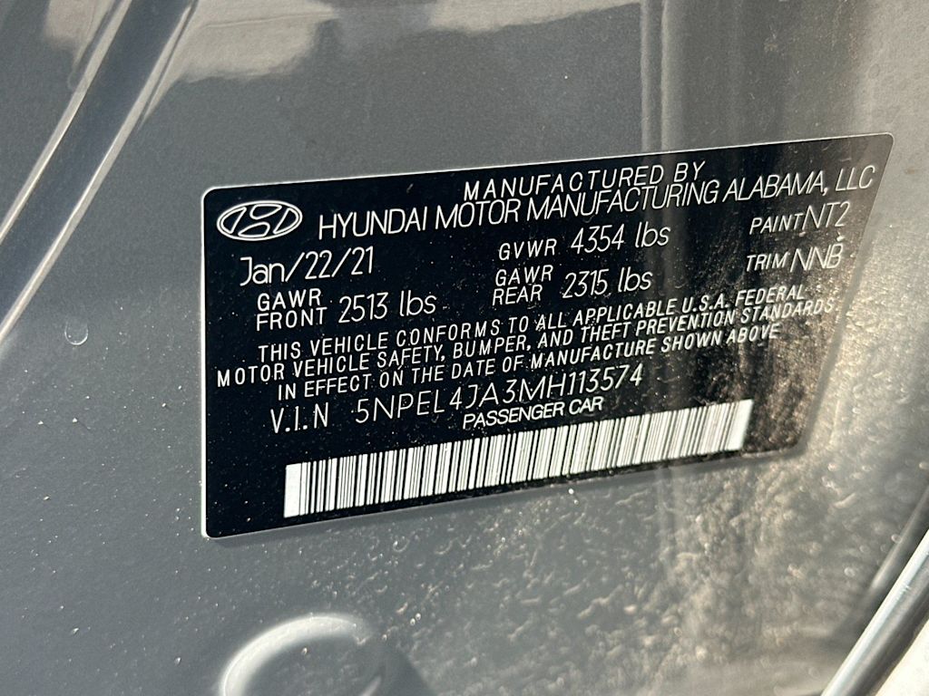 Thumbnail: 2021 Hyundai Sonata - 29