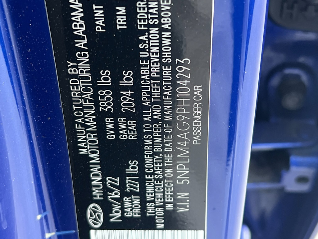 Thumbnail: 2023 Hyundai Elantra - 30