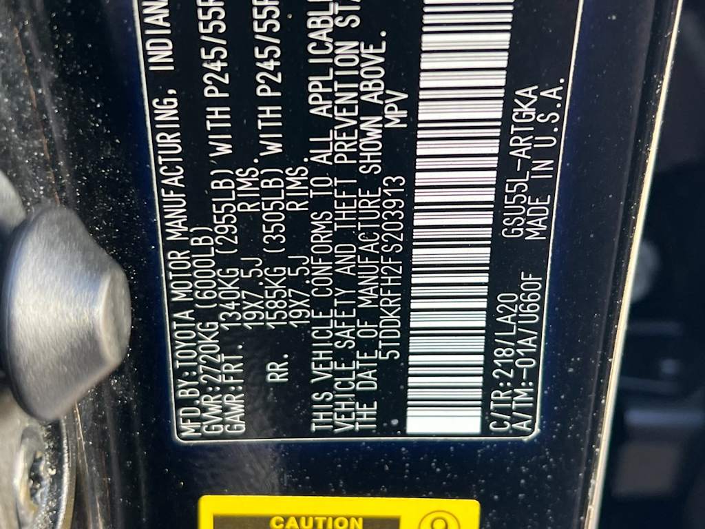 Thumbnail: 2015 Toyota Highlander - 30