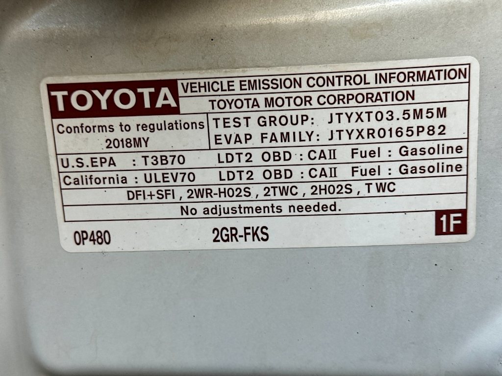 Thumbnail: 2018 Toyota Highlander - 17