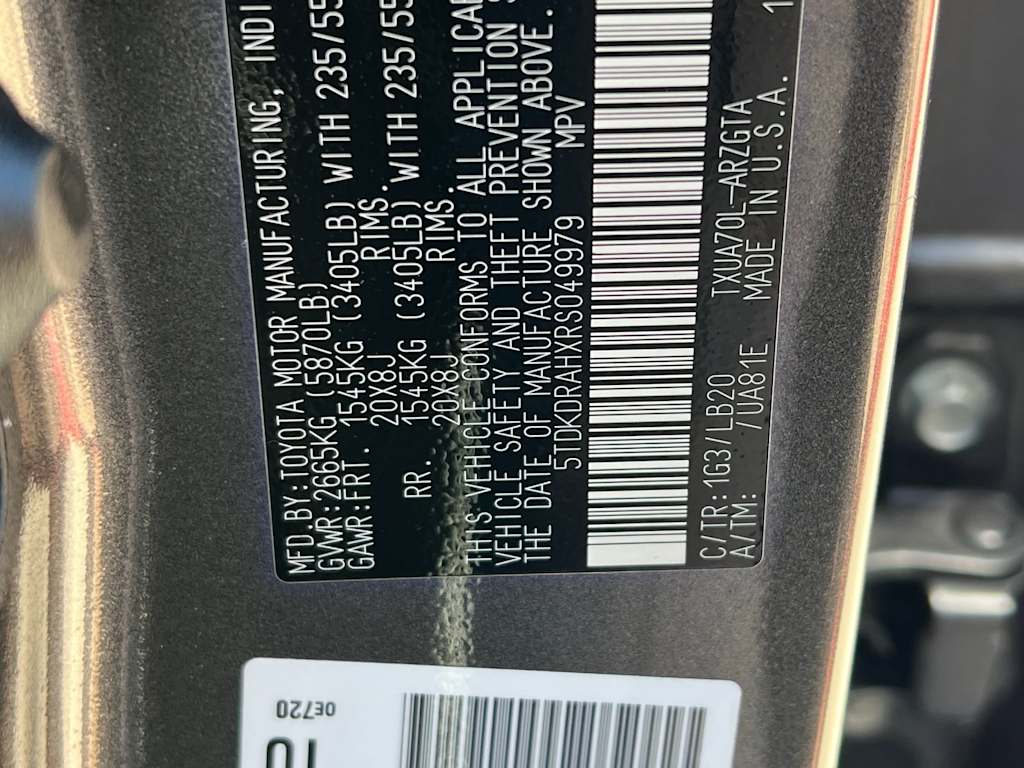 Thumbnail: 2024 Toyota Highlander - 32