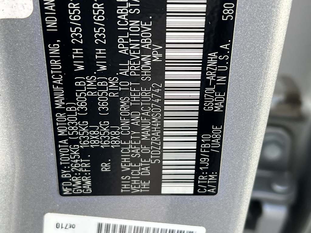 Thumbnail: 2021 Toyota Highlander - 31