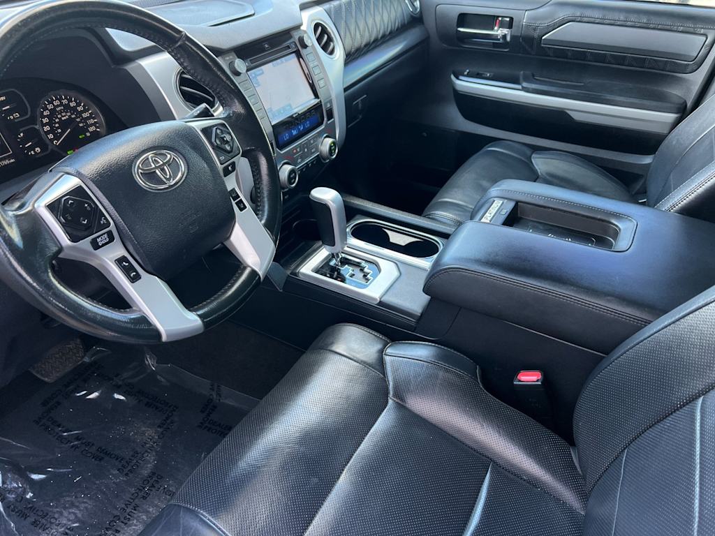 2019 Toyota Tundra Platinum 9