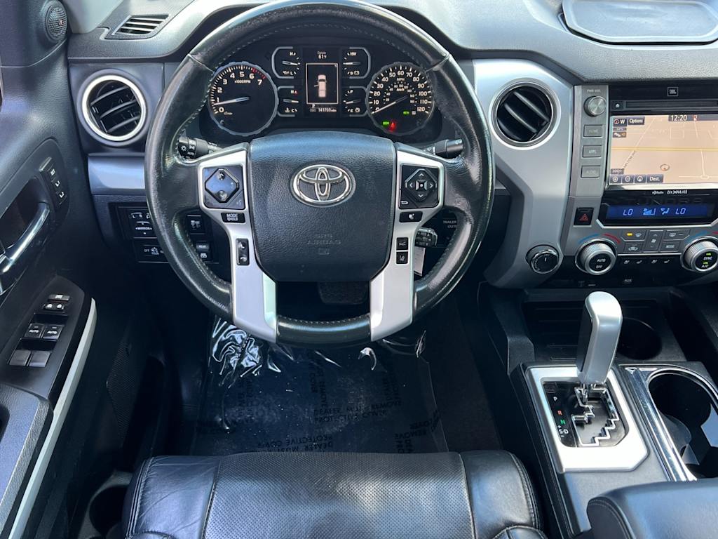 2019 Toyota Tundra Platinum 12