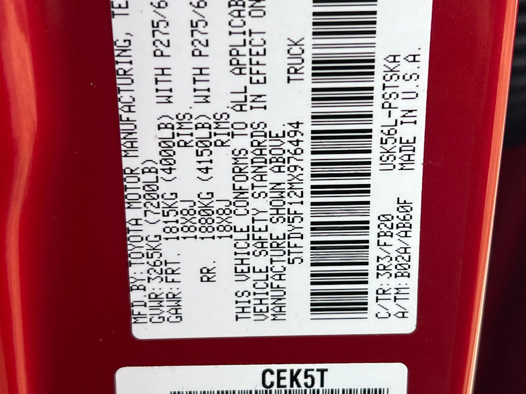 Thumbnail: 2021 Toyota Tundra - 31