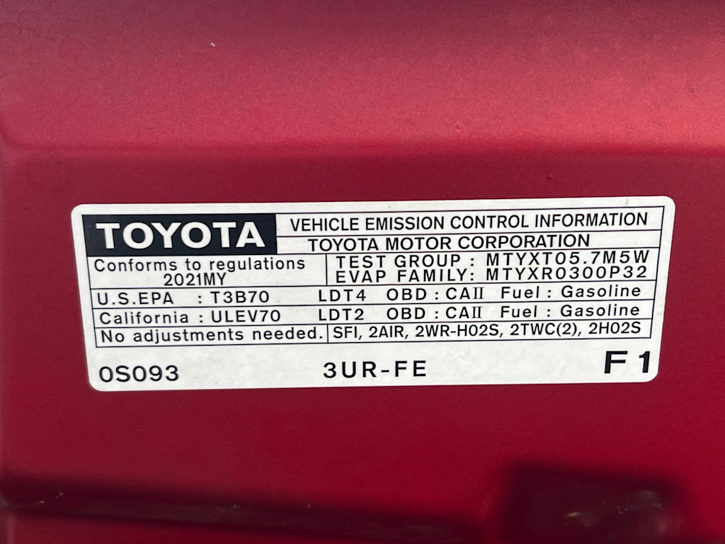 Thumbnail: 2021 Toyota Tundra - 17