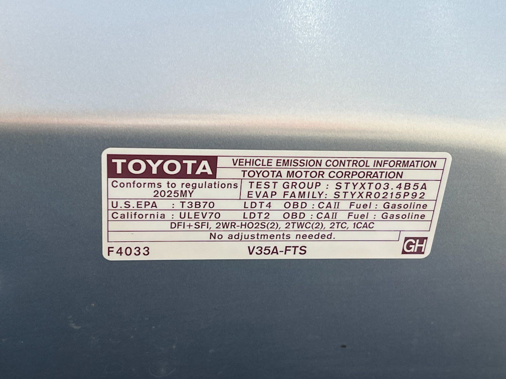 Thumbnail: 2025 Toyota Tundra - 19