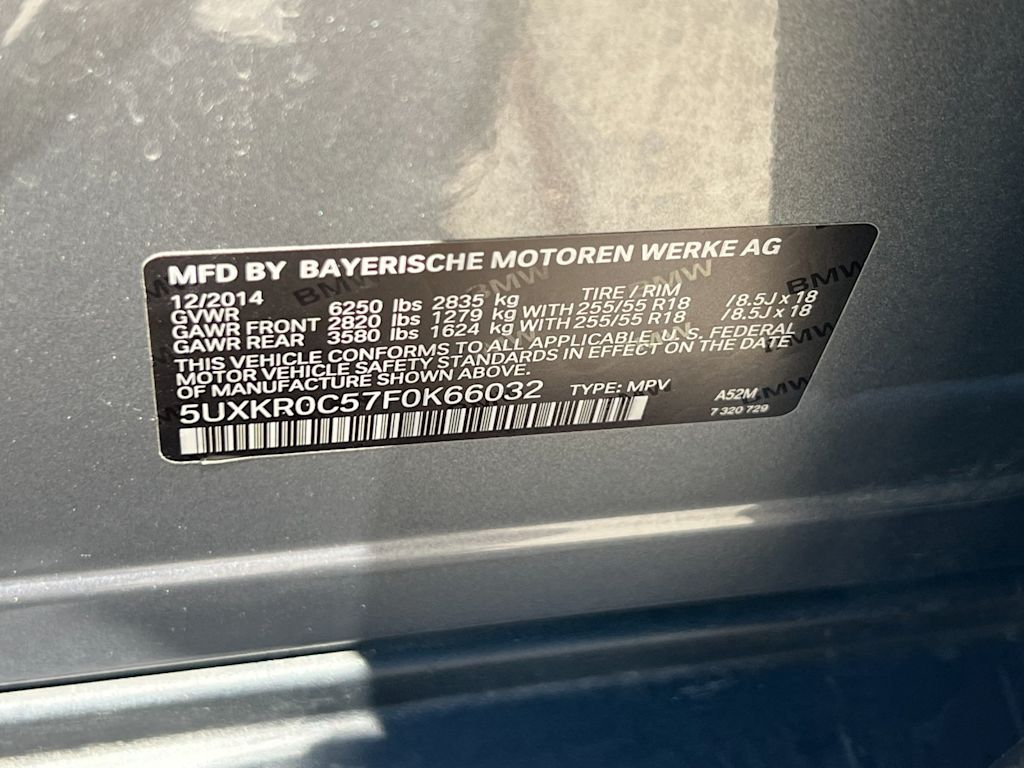 Thumbnail: 2015 BMW X5 - 18