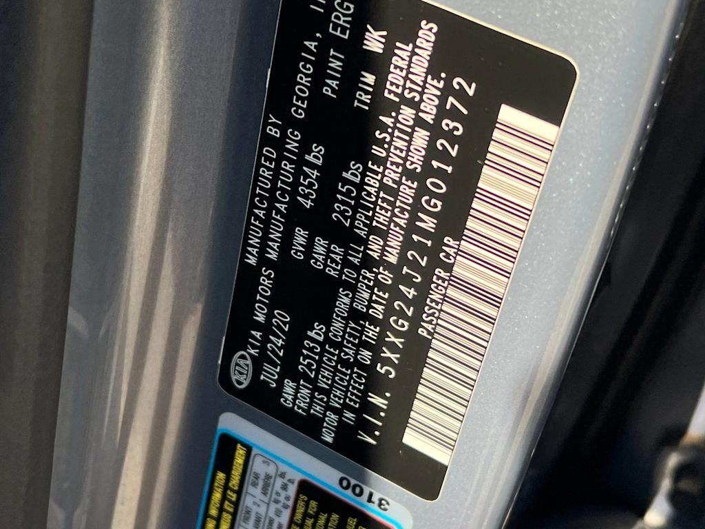 Thumbnail: 2021 Kia K5 - 29