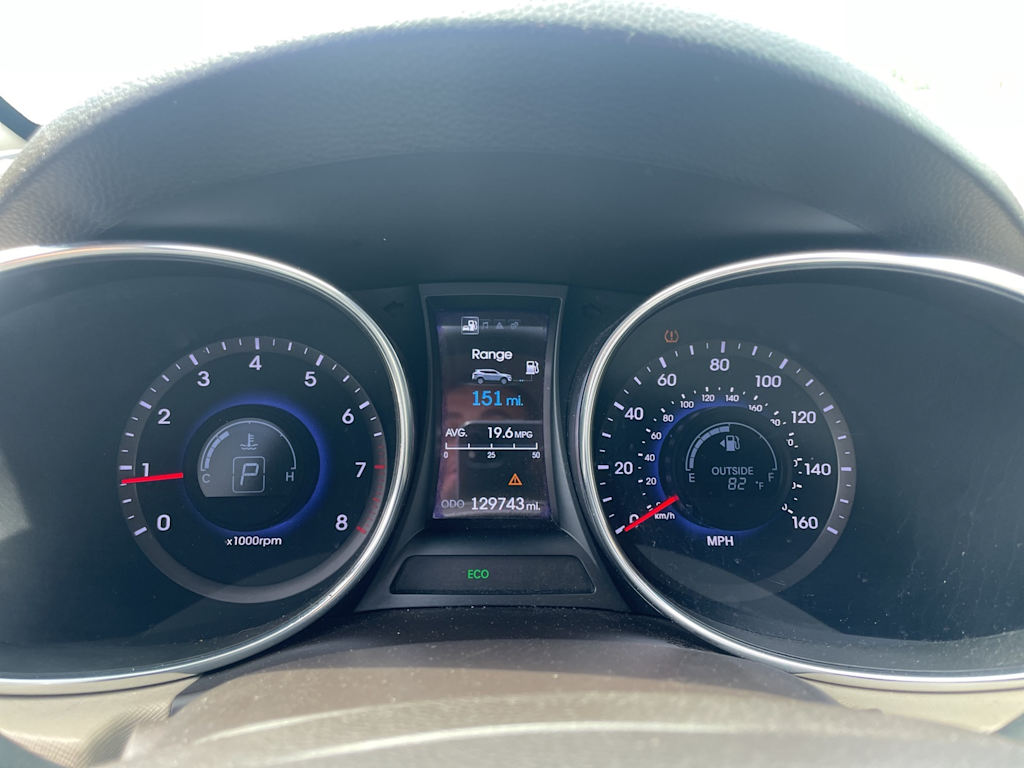 2013 Hyundai Santa Fe Sport 2.0T 10