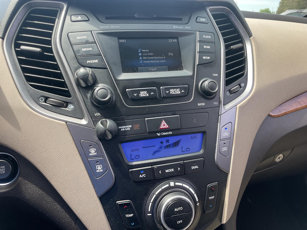 2013 Hyundai Santa Fe Sport 2.0T 9