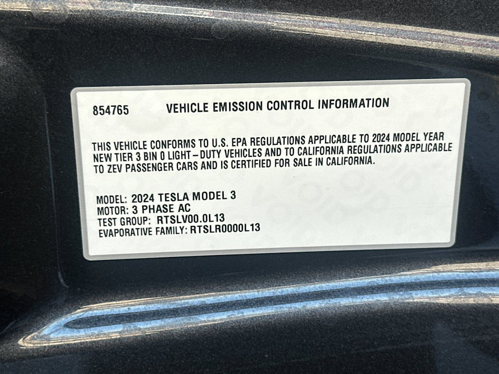 Thumbnail: 2024 Tesla Model 3 - 28