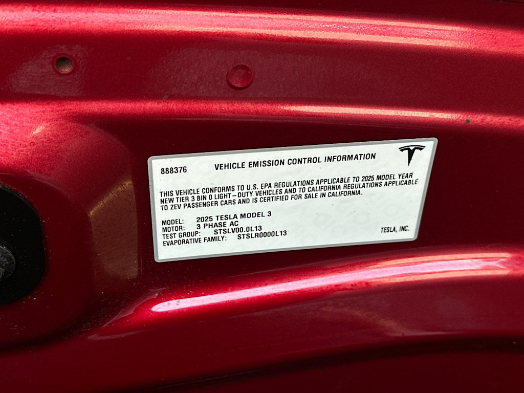 Thumbnail: 2025 Tesla Model 3 - 29