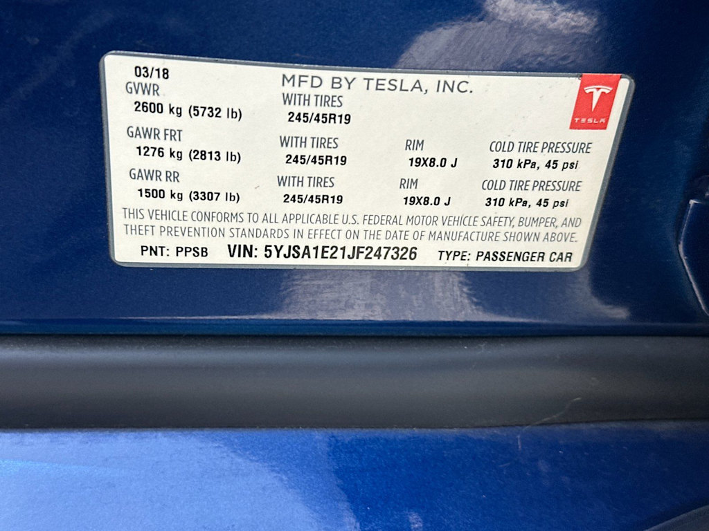 Thumbnail: 2018 Tesla Model S - 30