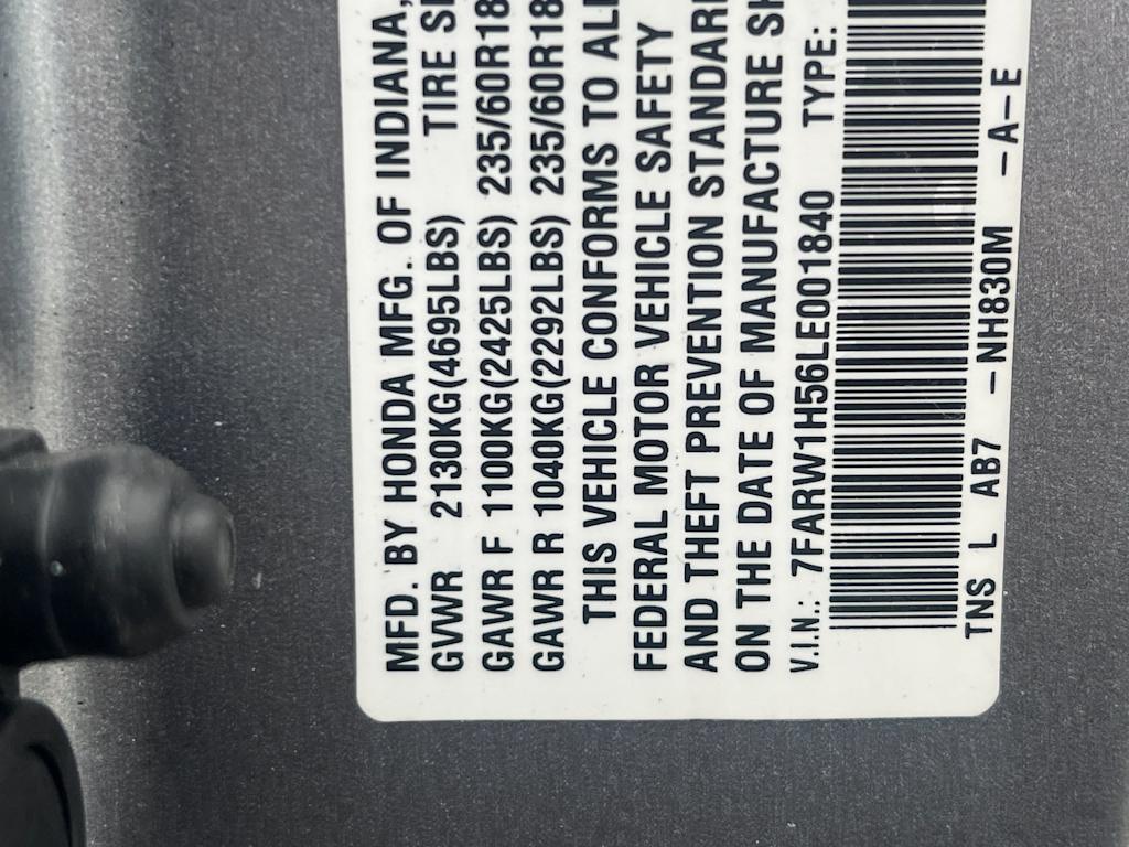 Thumbnail: 2020 Honda CR-V - 31