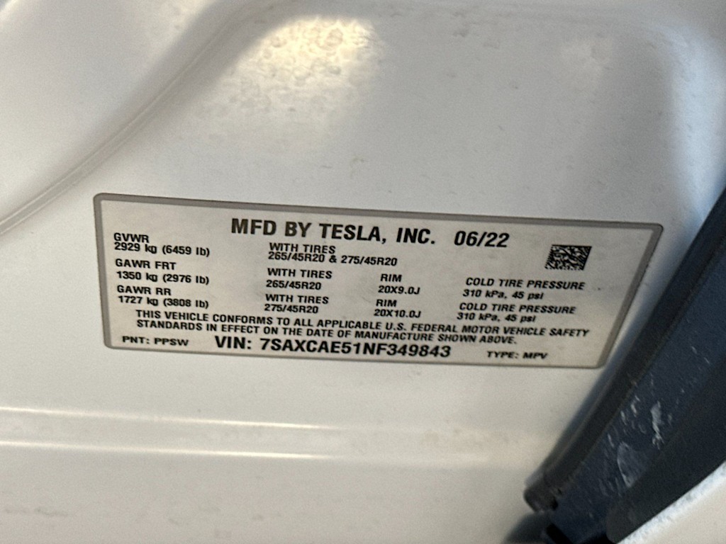 Thumbnail: 2022 Tesla Model X - 31
