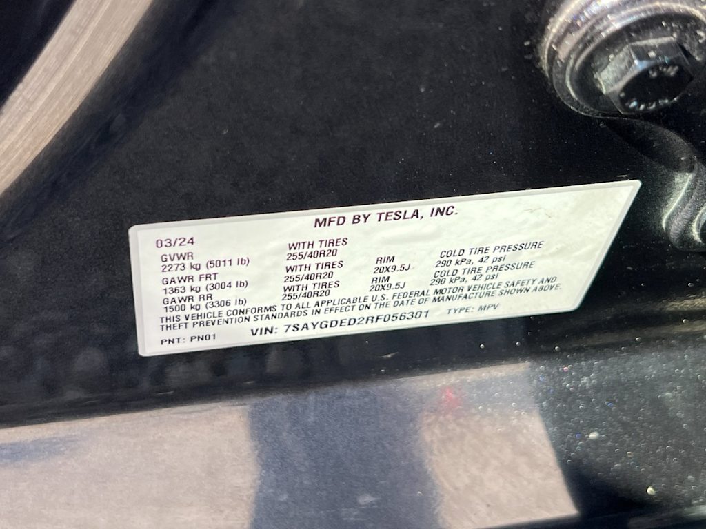 2024 Tesla Model Y Long Range 31