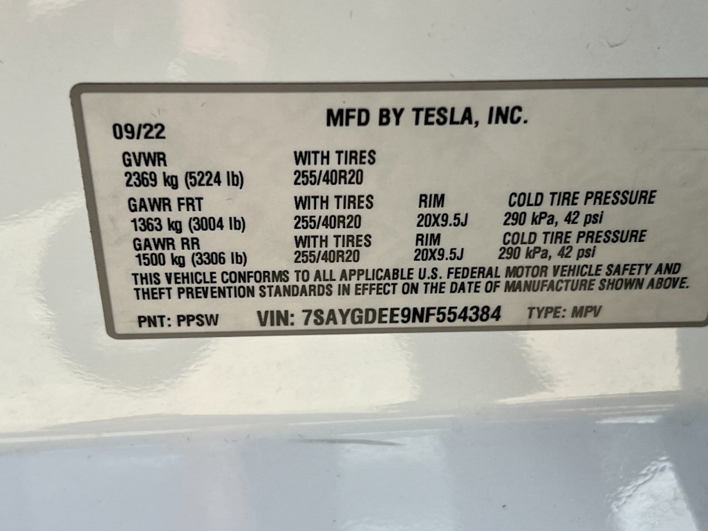 Thumbnail: 2022 Tesla Model Y - 29