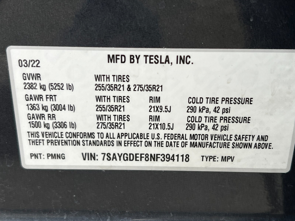 Thumbnail: 2022 Tesla Model Y - 30