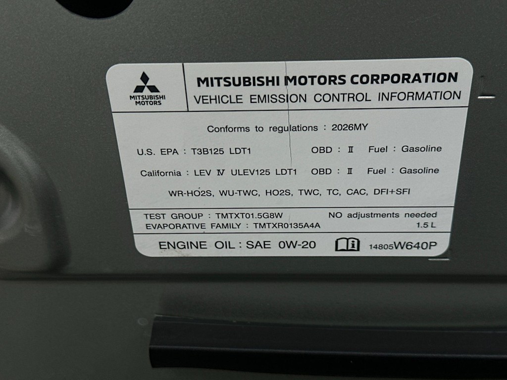 Thumbnail: 2026 Mitsubishi Eclipse Cross - 19