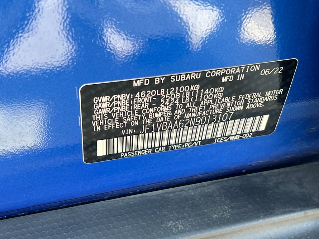 Thumbnail: 2022 Subaru WRX - 29