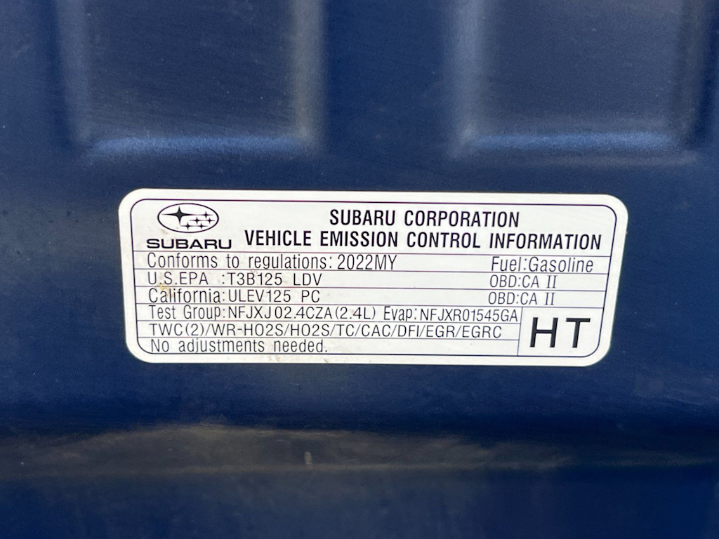 Thumbnail: 2022 Subaru WRX - 17