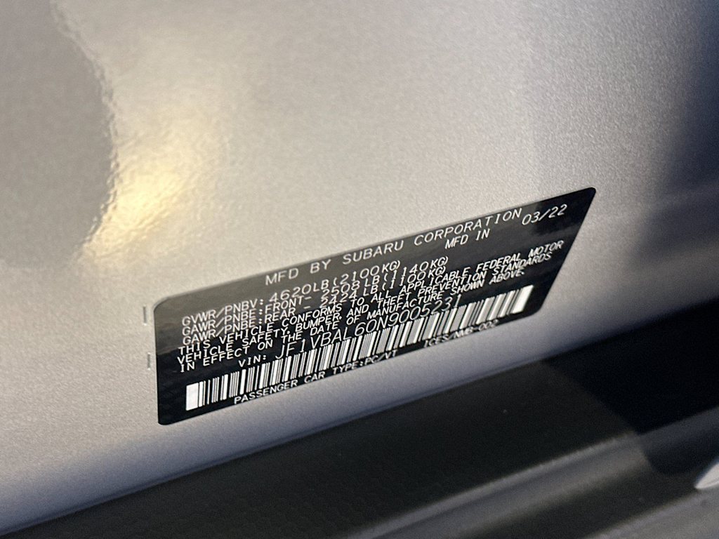 2022 Subaru WRX Limited - Photo 30