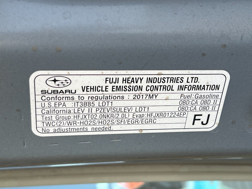 2017 Subaru Crosstrek Premium 20