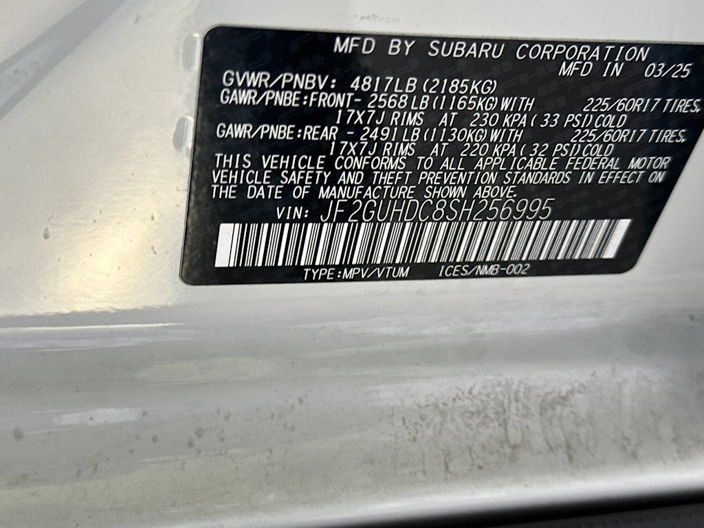 Thumbnail: 2025 Subaru Crosstrek - 30