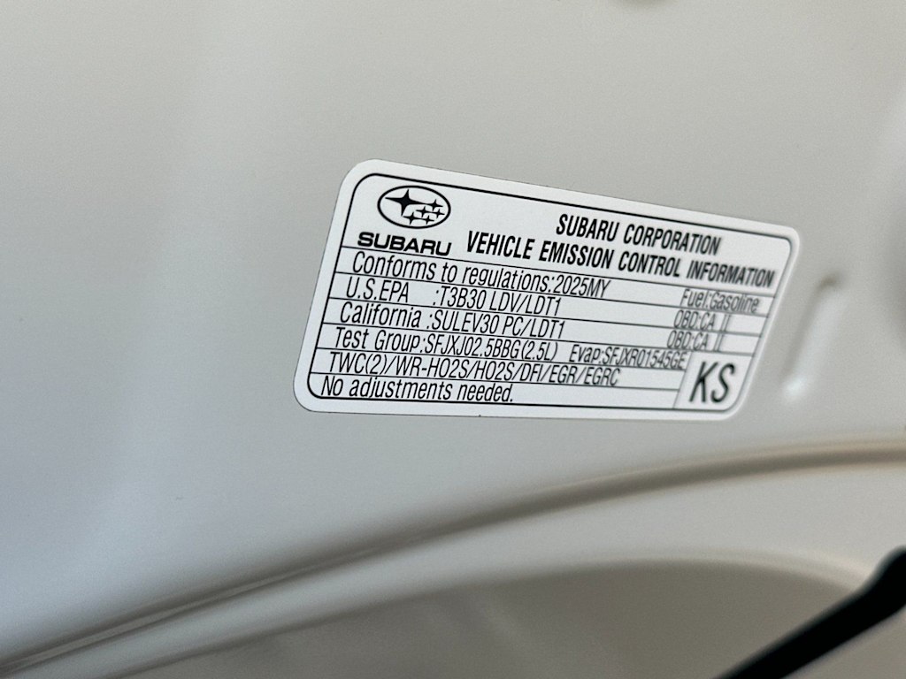 Thumbnail: 2025 Subaru Crosstrek - 19